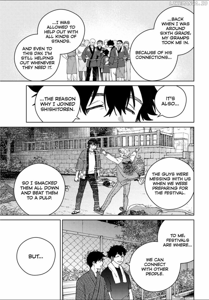 Wind Breaker, Chapter 179 image 15